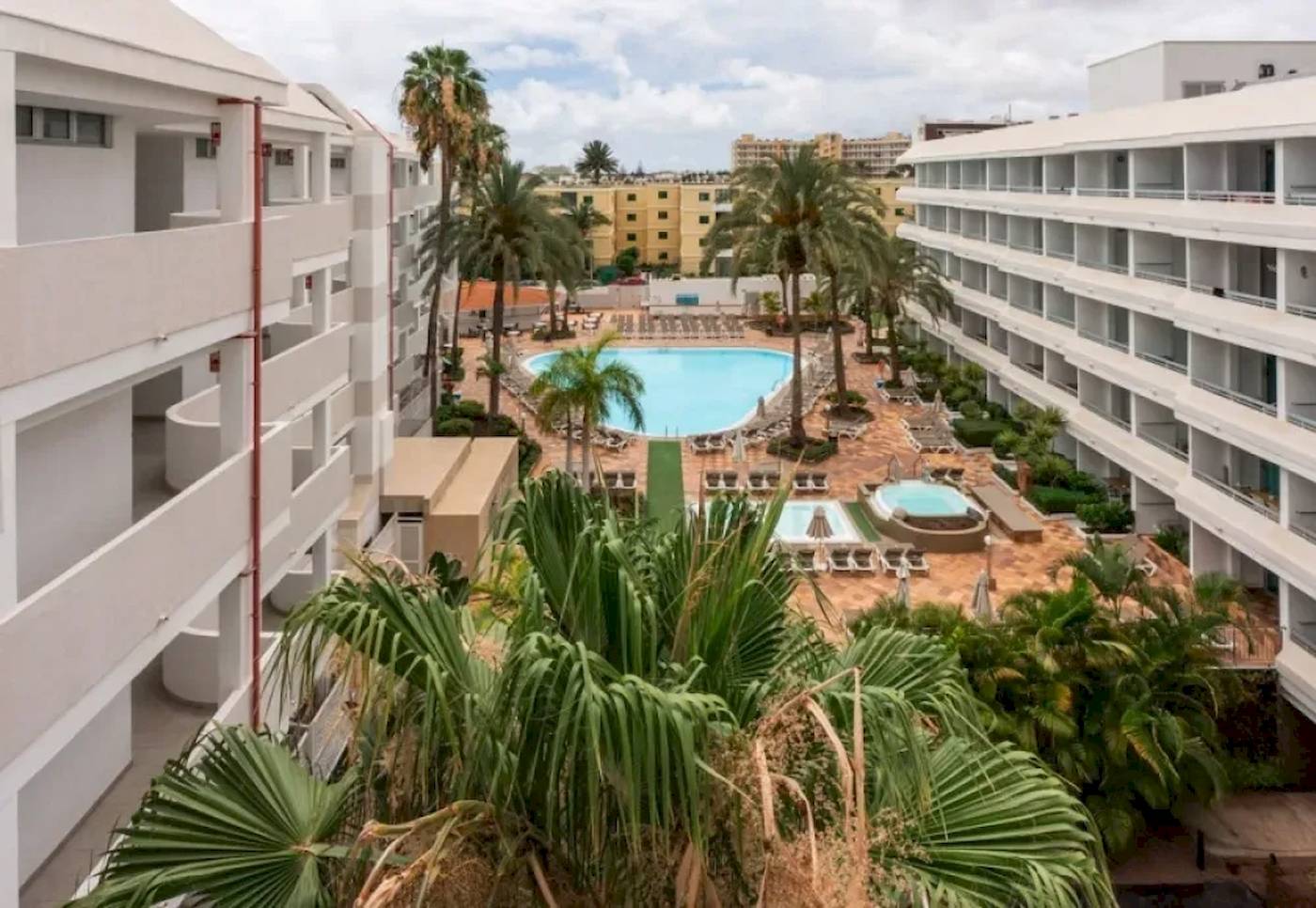 Alltoura Club Hotel Akeah Broncemar in Playa del Ingles