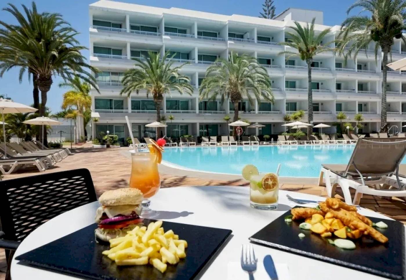 Alltoura Club Hotel Akeah Broncemar in Playa del Ingles