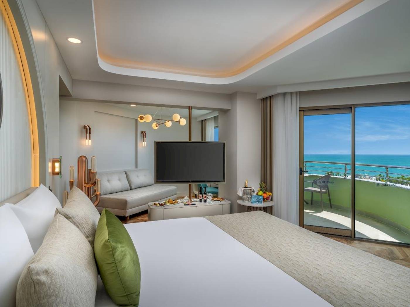 Zimmer in Delphin Palace