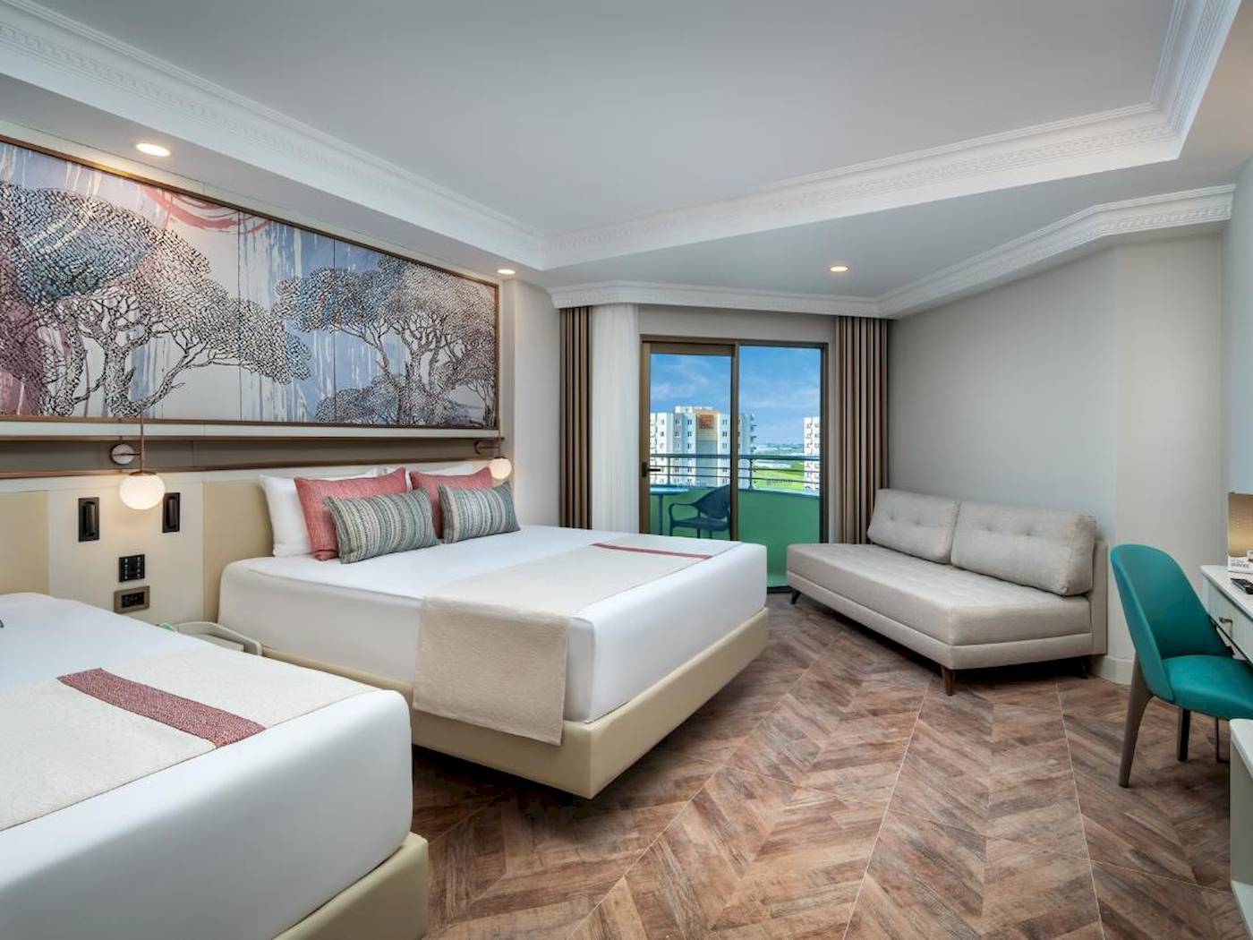 Zimmer in Delphin Palace