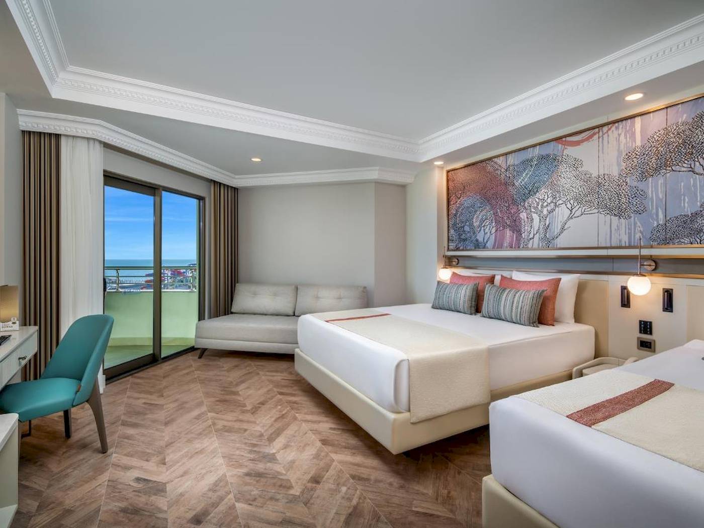 Zimmer in Delphin Palace