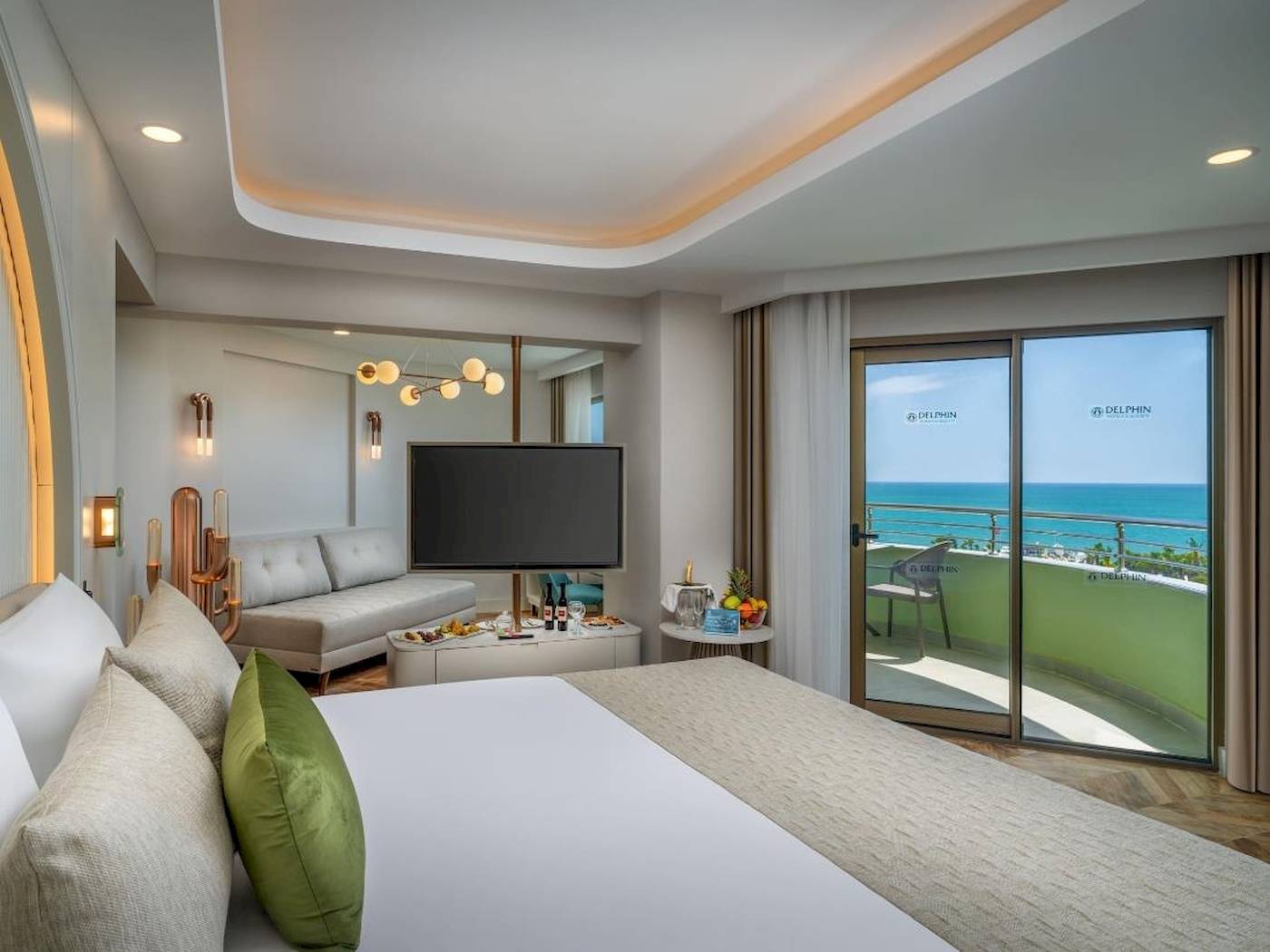 Zimmer in Delphin Palace