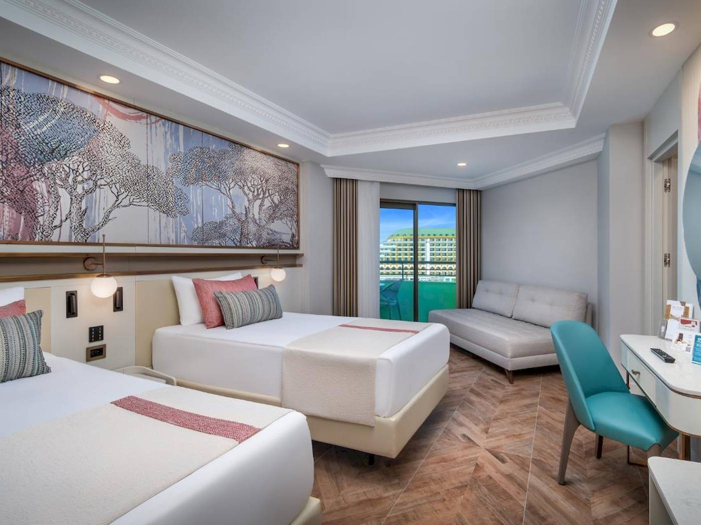 Zimmer in Delphin Palace