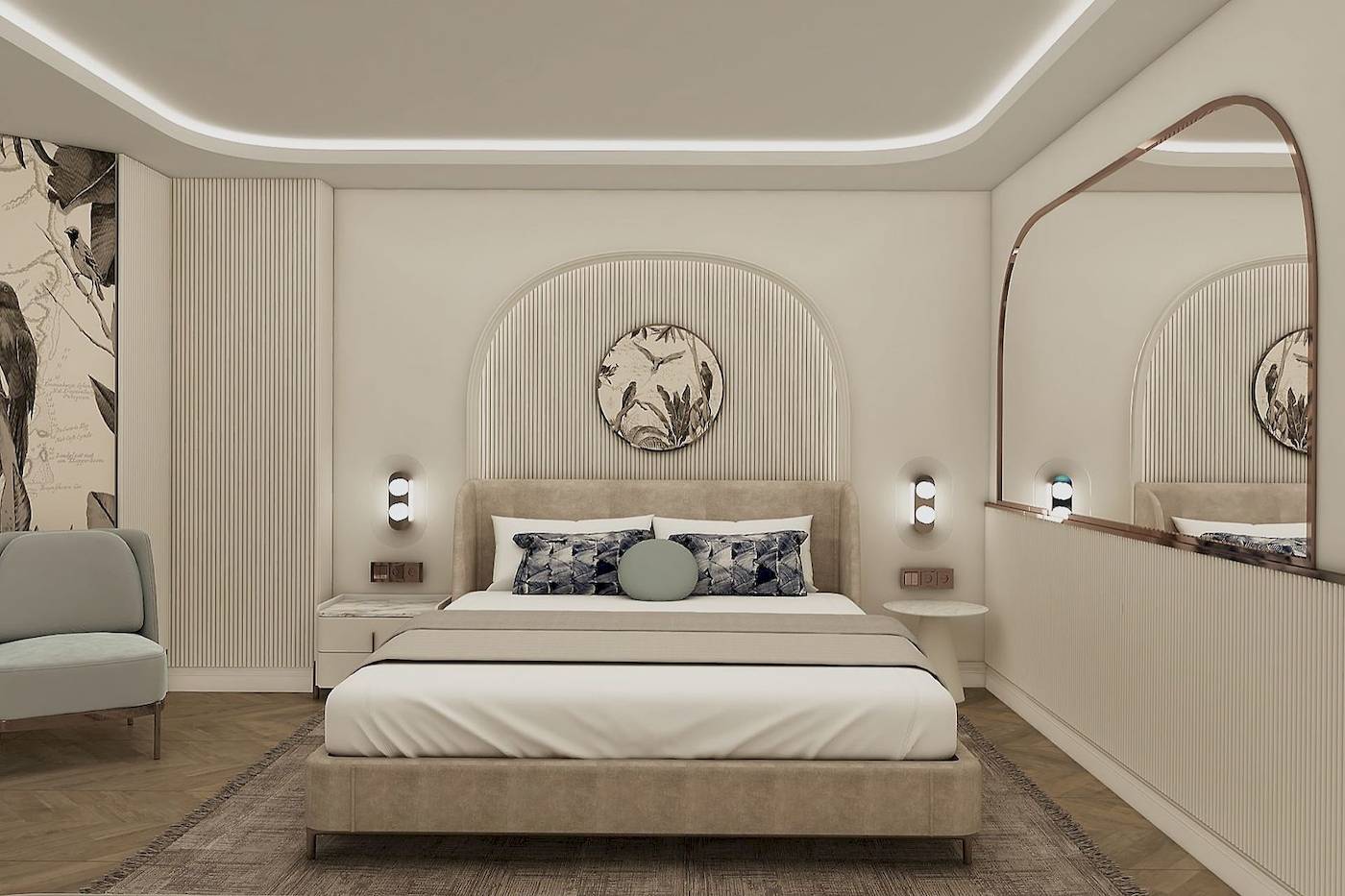 Zimmer in Delphin Palace