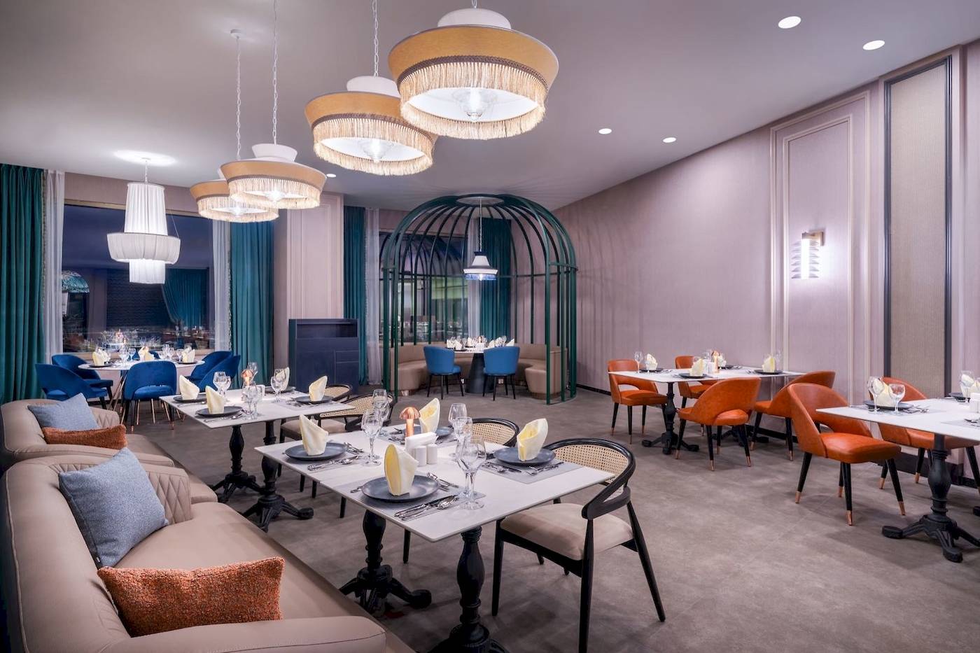 Restaurant in Delphin Palace Hotel