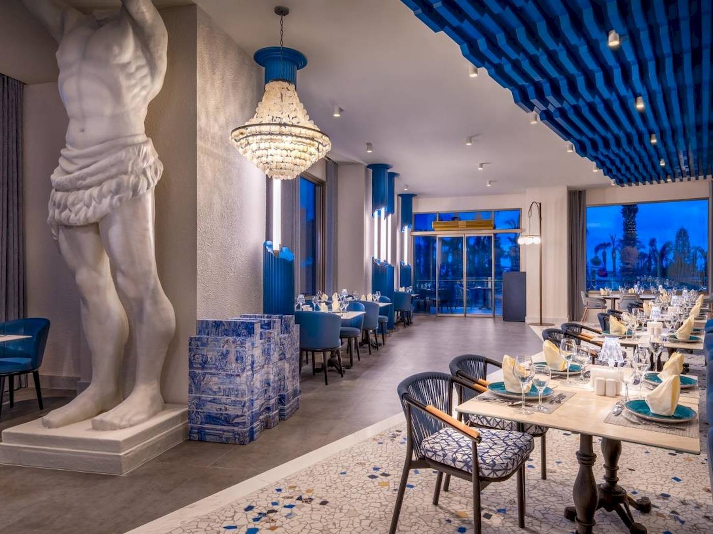 Restaurant in Delphin Palace Hotel