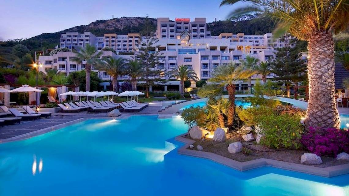 Sheraton Rhodes Resort in Rhodos