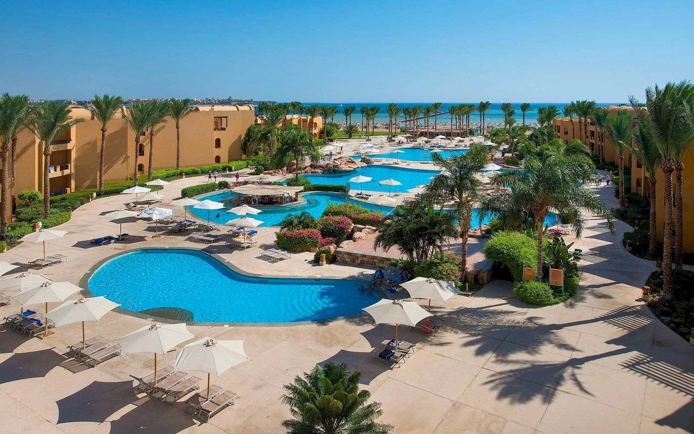 Stella Gardens Resort & Spa Makadi Bay Pools