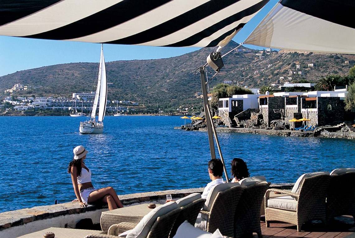 Elounda Beach in Heraklion