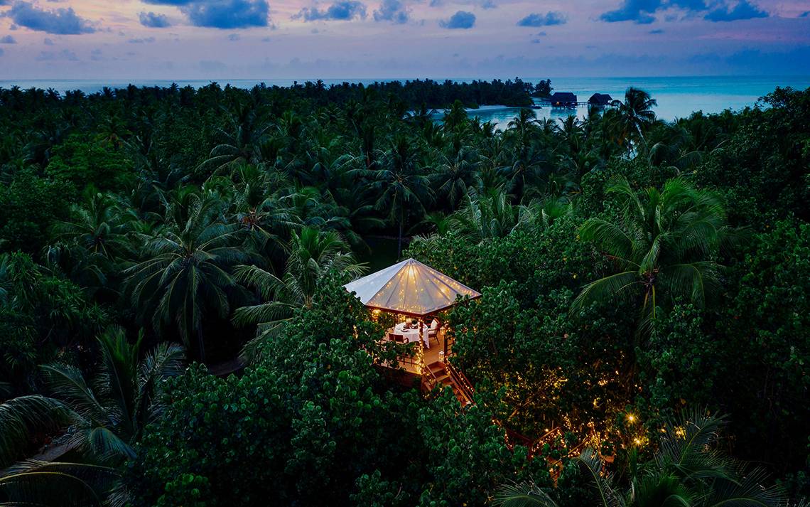 One & Only Reethi Rah in Malediven