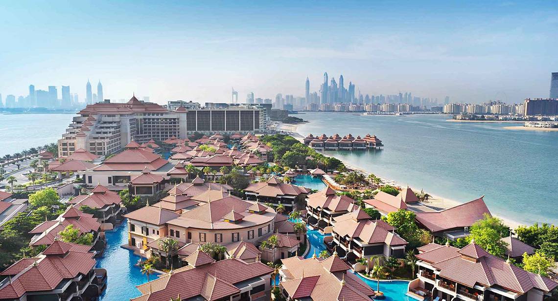 Anantara The Palm Dubai Resort in Dubai