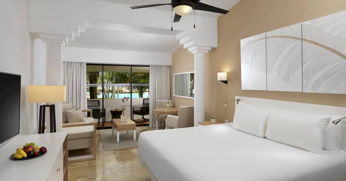 Melia Caribe Beach Resort in Dom. Republik - Osten (Punta Cana)