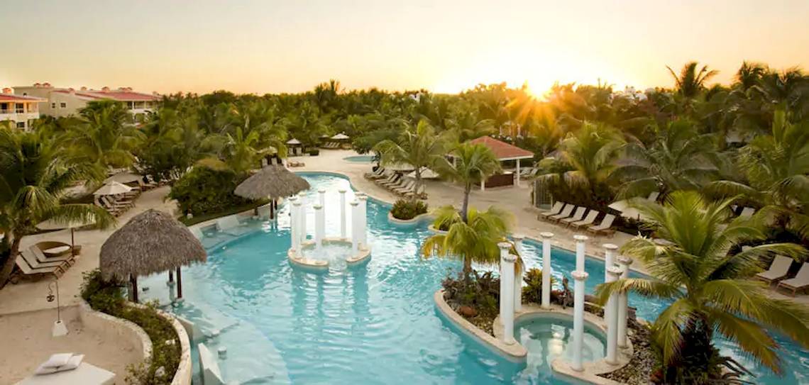 Melia Caribe Beach Resort in Dom. Republik - Osten (Punta Cana)