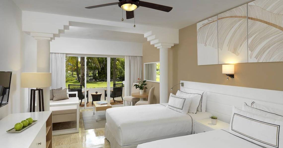 Melia Caribe Beach Resort in Dom. Republik - Osten (Punta Cana)