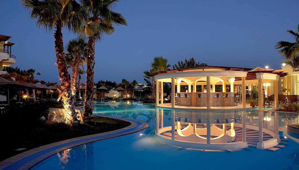 Atrium Palace Thalasso Spa Resort & Villas in Rhodos
