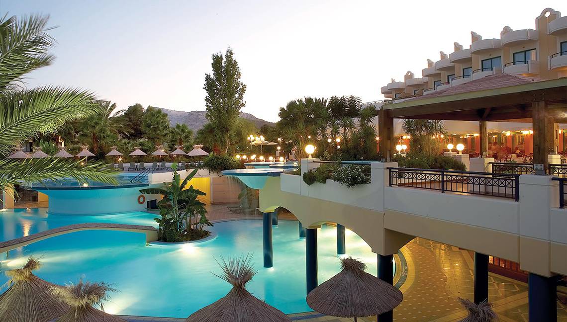 Atrium Palace Thalasso Spa Resort & Villas in Rhodos