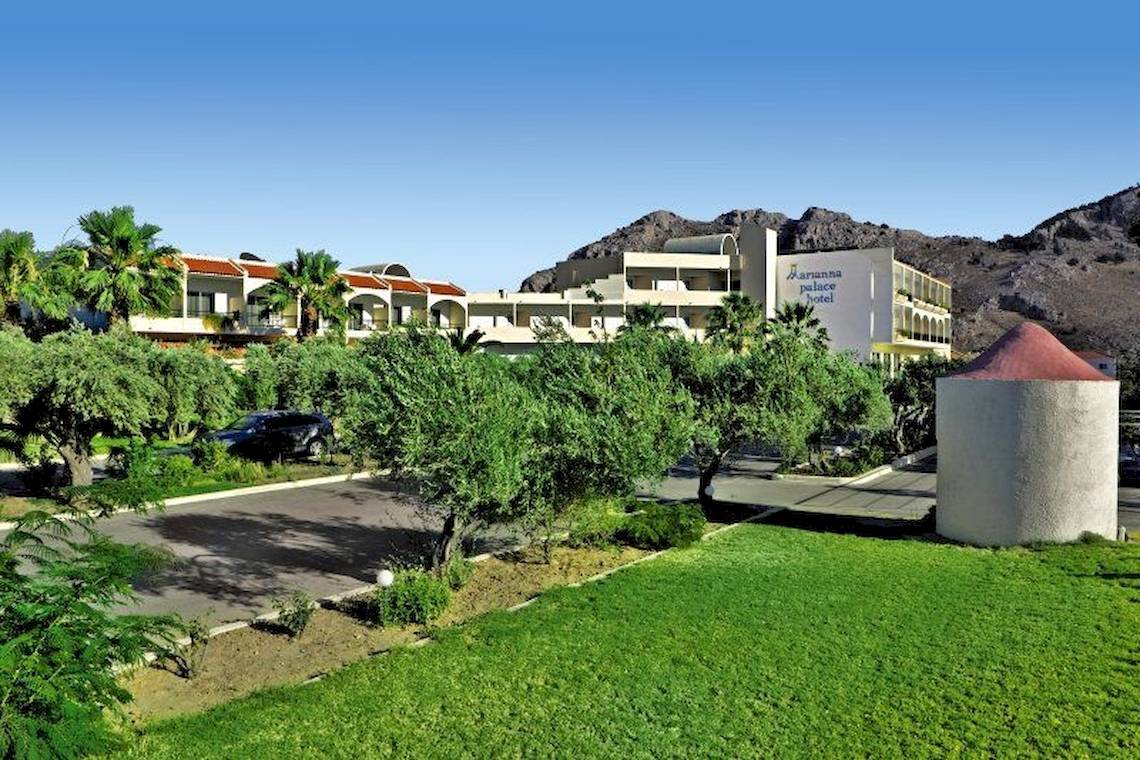 Marianna Palace in Rhodos