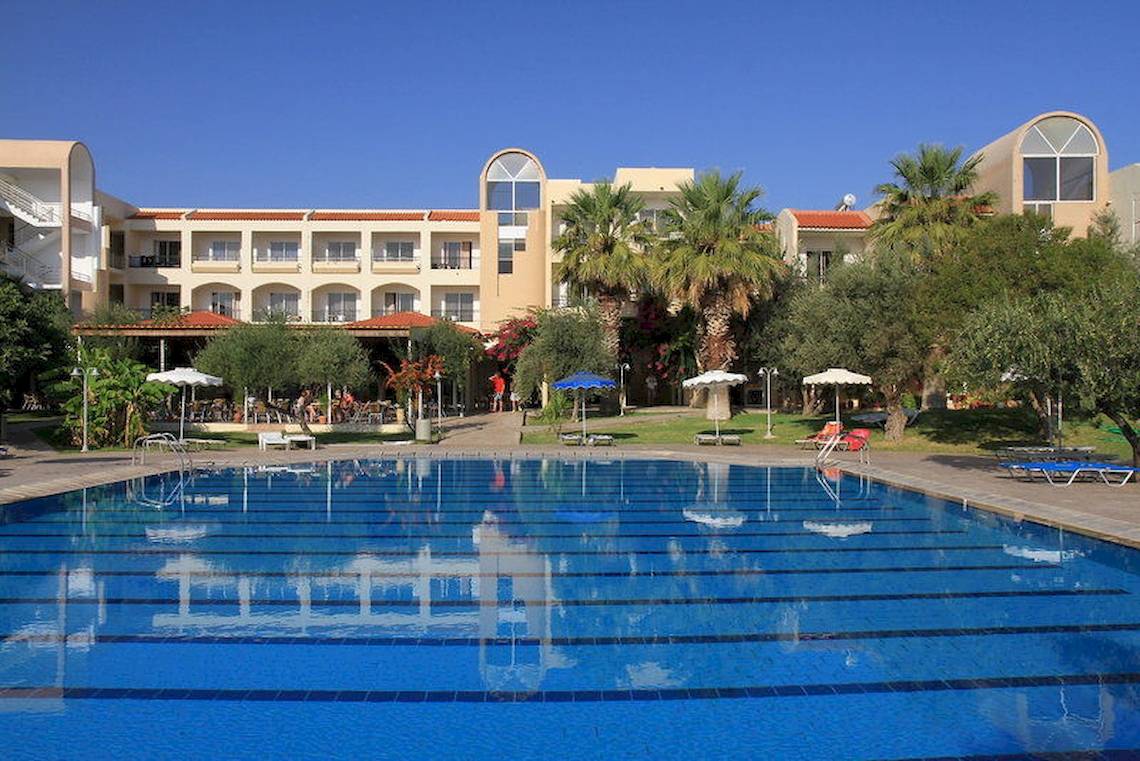 Marianna Palace in Rhodos