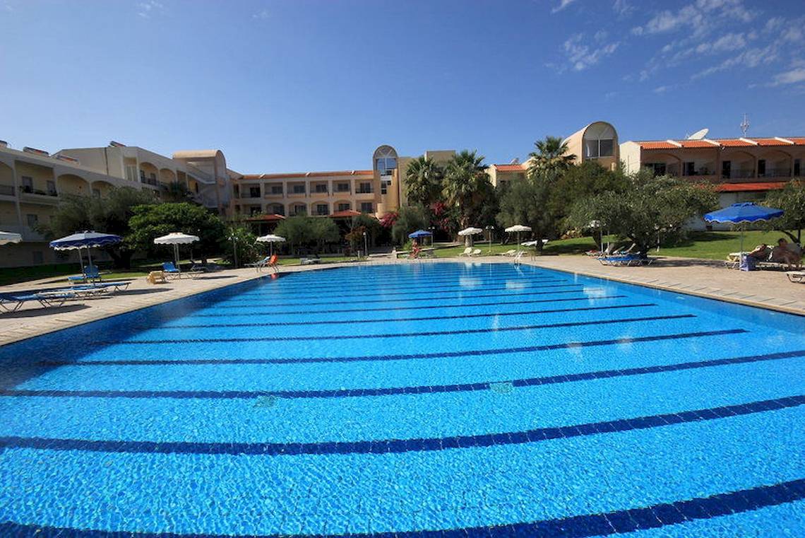 Marianna Palace in Rhodos