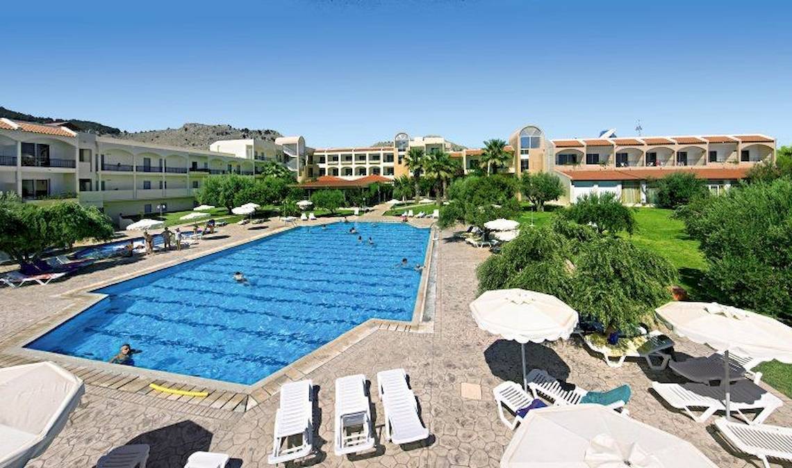 Marianna Palace in Rhodos