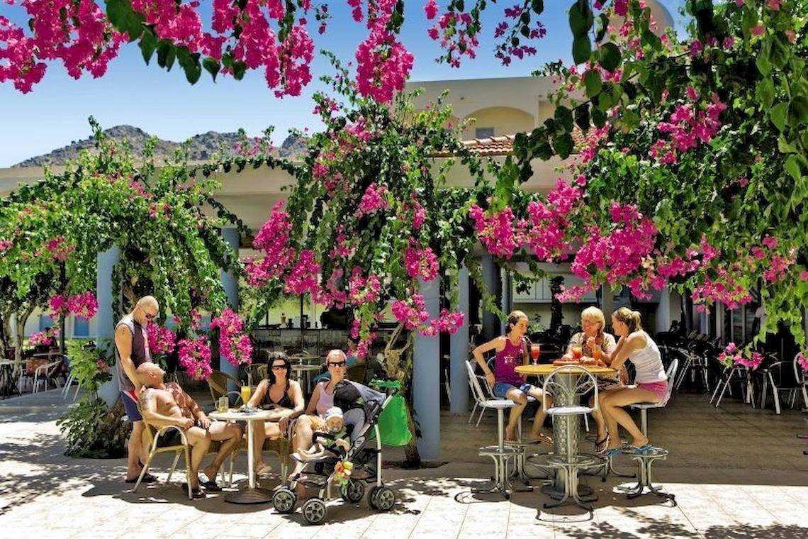 Marianna Palace in Rhodos