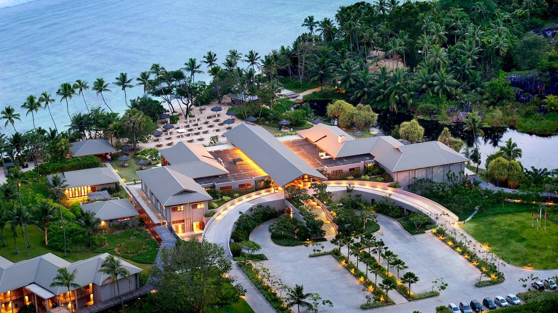 Kempinski Seychelles Resort in Seychellen