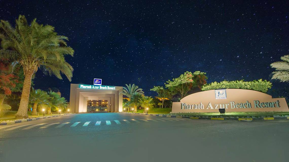 Pharaoh Azur Resort in Hurghada & Safaga