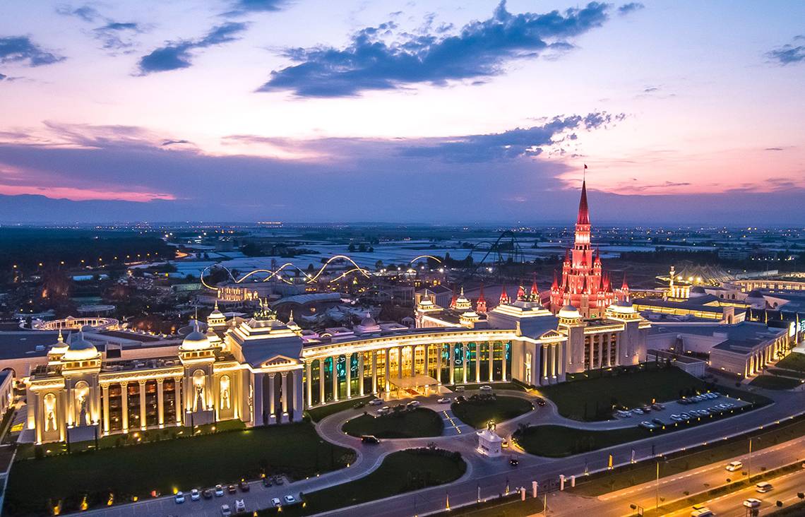 The Land of Legends Kingdom in Antalya & Belek