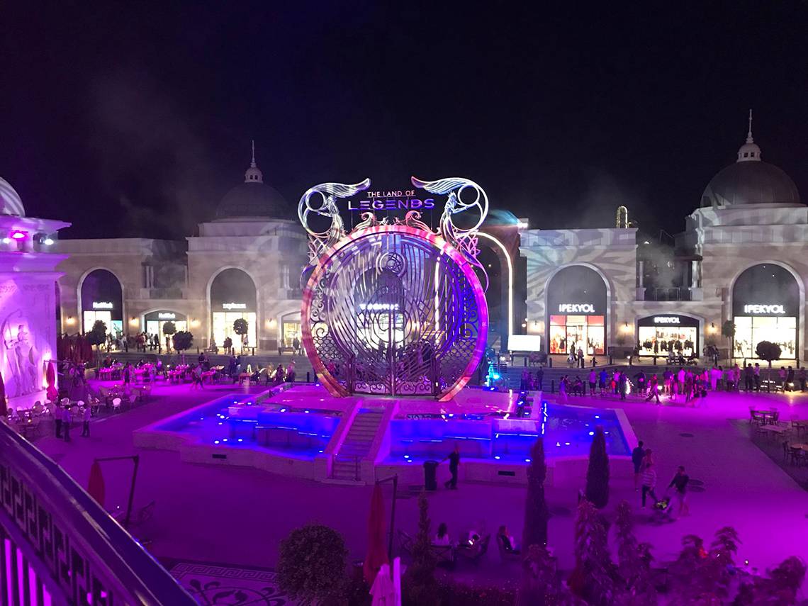 The Land of Legends Kingdom in Antalya & Belek