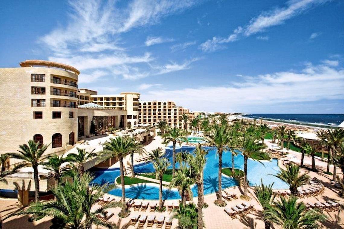 Mövenpick Resort & Marine Spa Sousse in Tunesien - Monastir