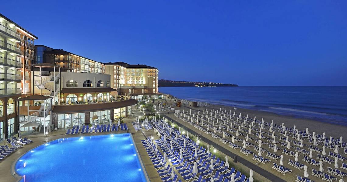 Sol Luna Bay All Inclusive in Bulgarien: Sonnenstrand / Burgas / Nessebar