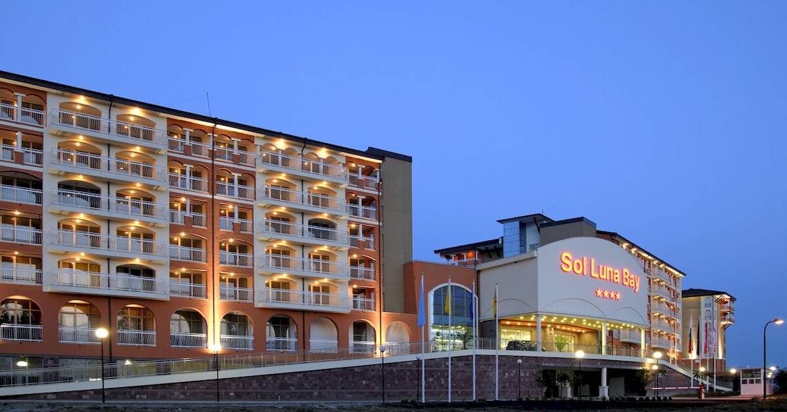 Sol Luna Bay All Inclusive in Bulgarien: Sonnenstrand / Burgas / Nessebar