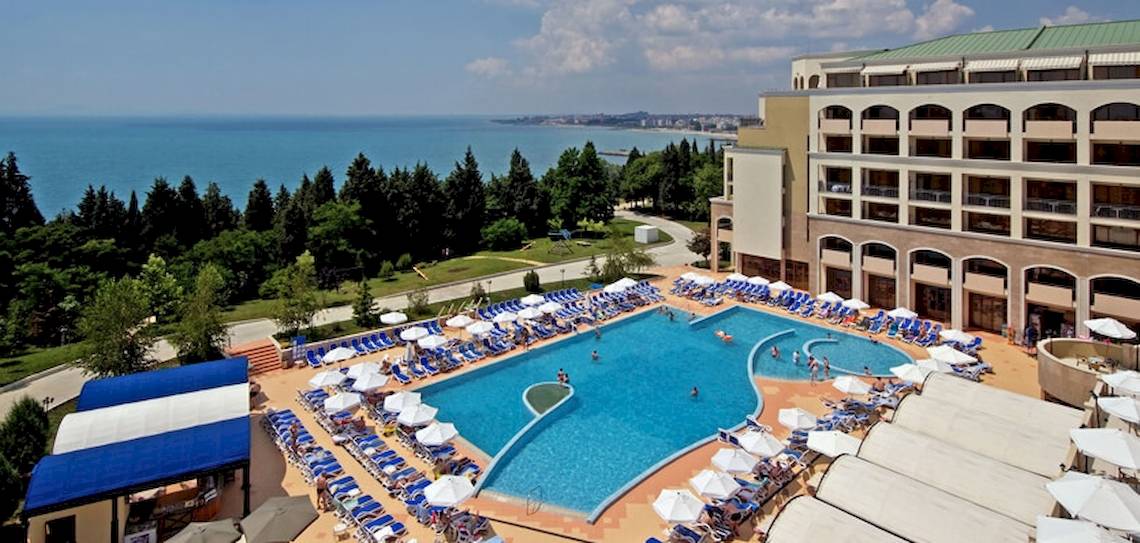 Sol Luna Bay All Inclusive in Bulgarien: Sonnenstrand / Burgas / Nessebar