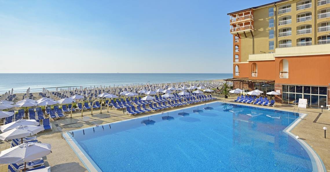 Sol Luna Bay All Inclusive in Bulgarien: Sonnenstrand / Burgas / Nessebar