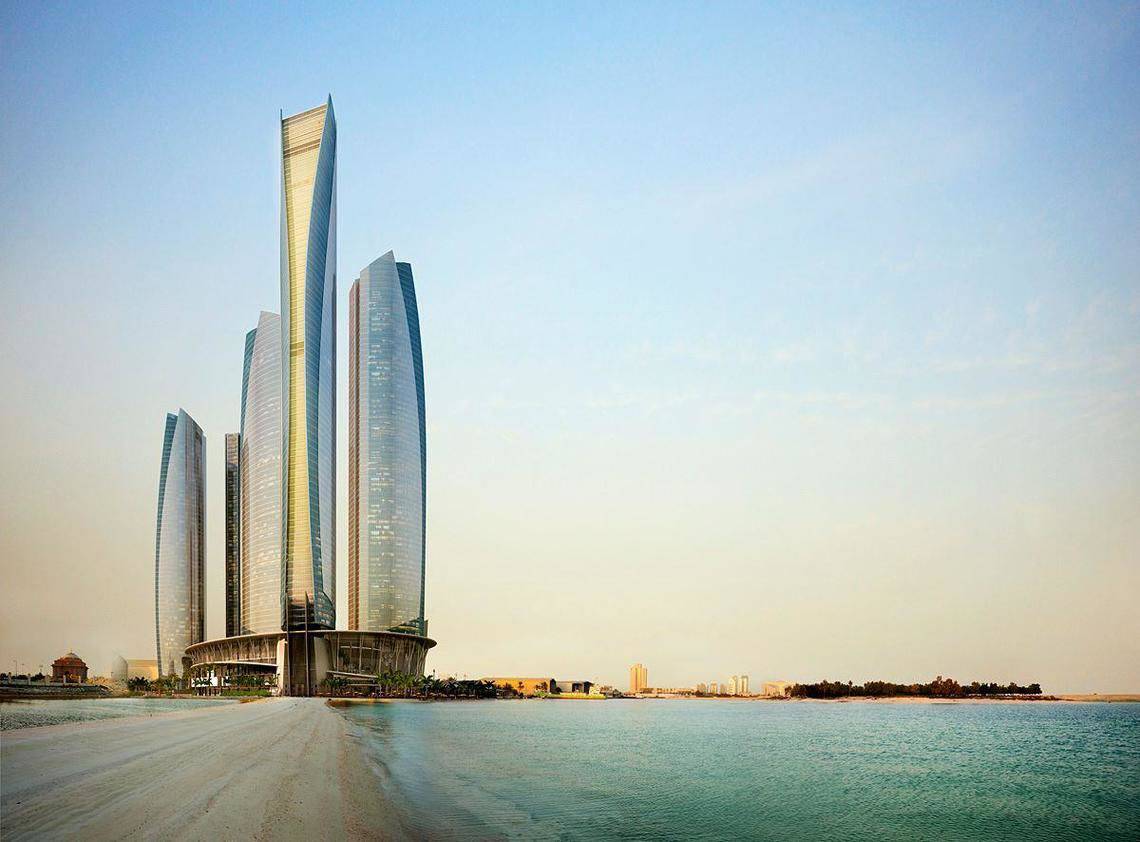 Conrad Abu Dhabi Etihad Towers in Abu Dhabi