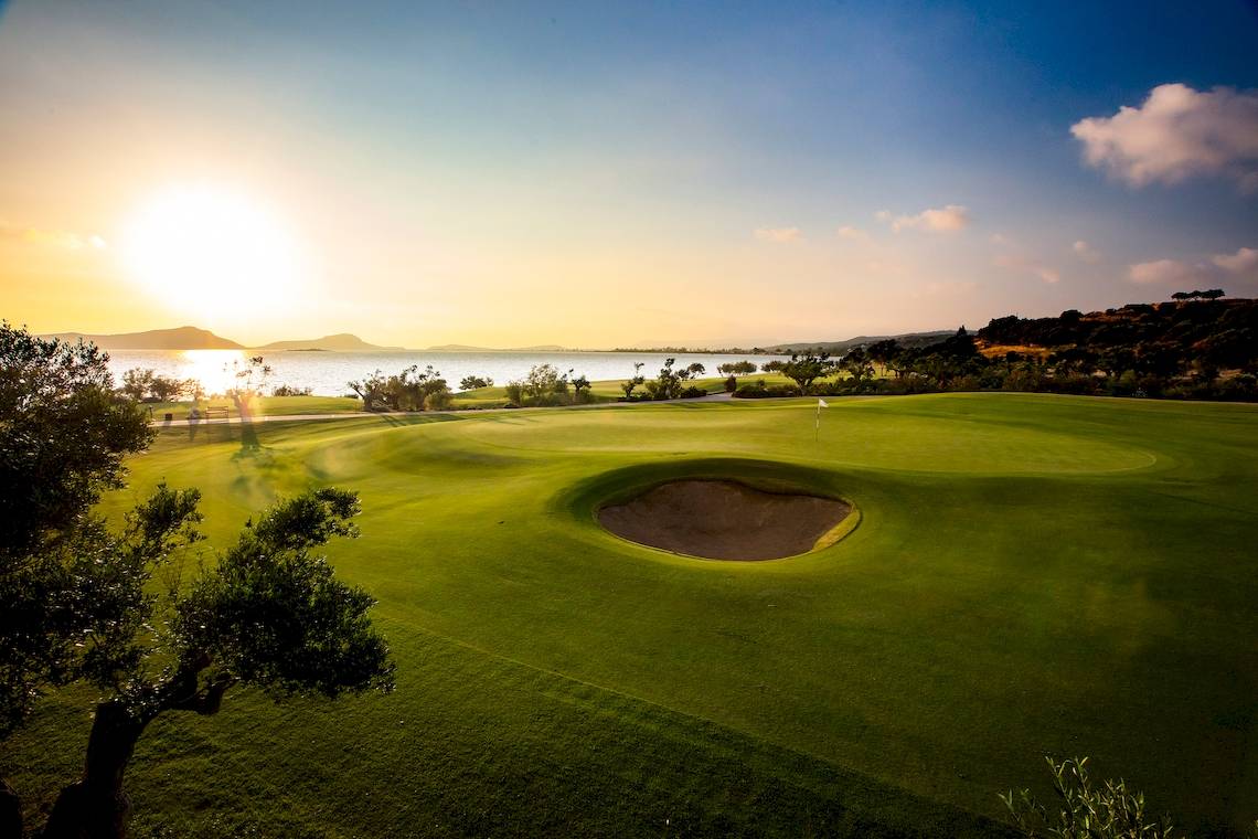 The Westin Resort, Costa Navarino in Peloponnes