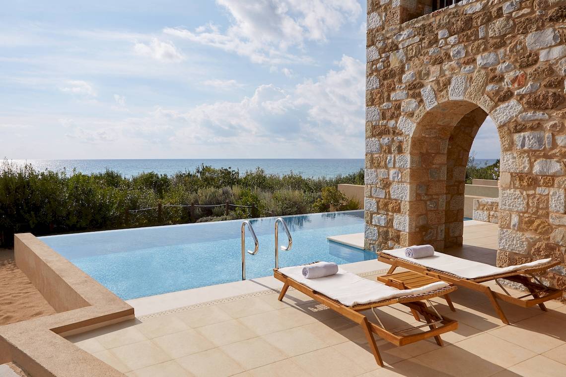 The Westin Resort, Costa Navarino in Peloponnes
