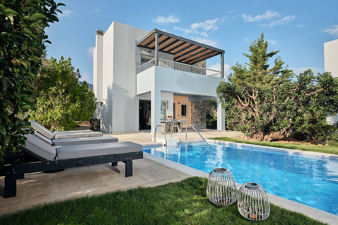 Domes of Elounda, Autograph Collection in Elounda, Villa mit Pool