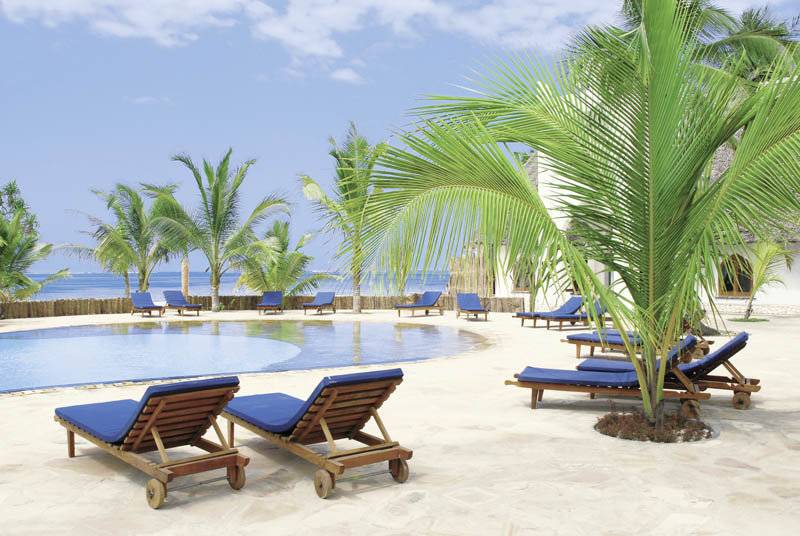 Sultan Sands Island Resort in Tansania - Sansibar