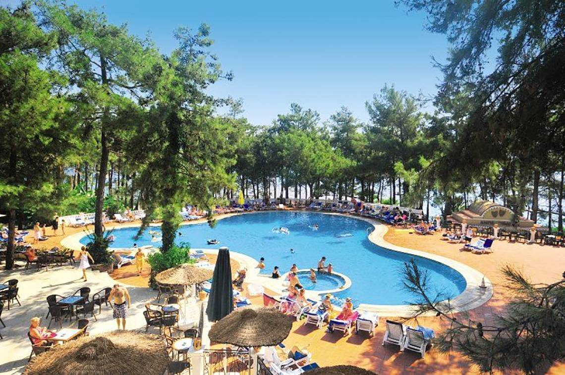 Grand Yazici Club Marmaris Palace in Dalyan - Dalaman - Fethiye - Ölüdeniz - Kas