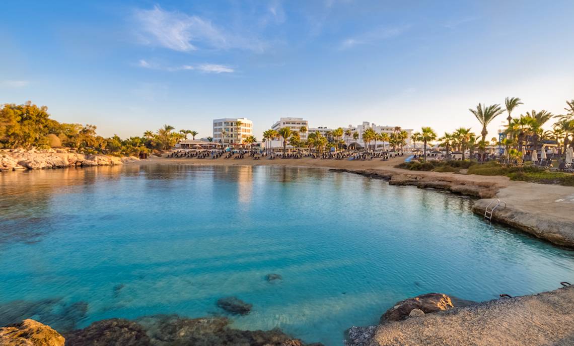 Adams Beach in Ayia Napa