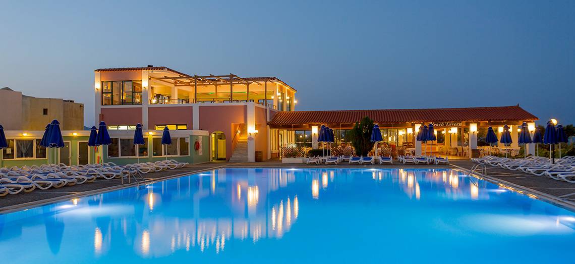 Dessole Dolphin Bay Resort in Heraklion