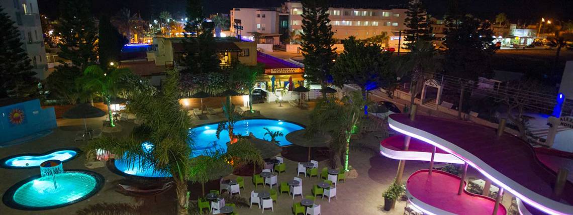 Stamatia Hotel in Ayia Napa