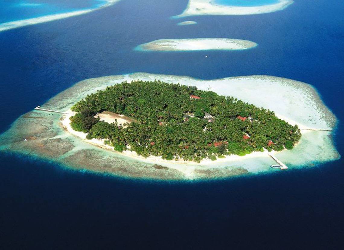 Biyadhoo Island Resort in Malediven