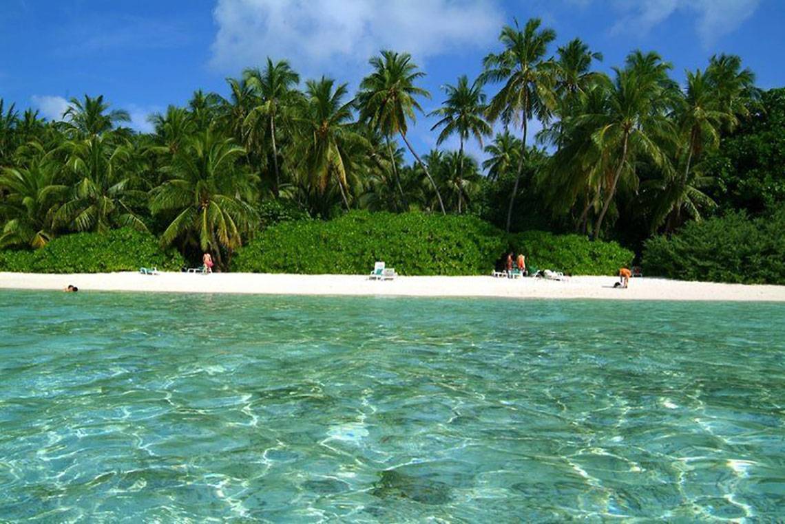 Biyadhoo Island Resort in Malediven