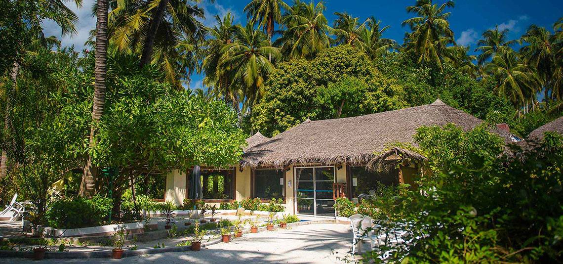 Biyadhoo Island Resort in Malediven