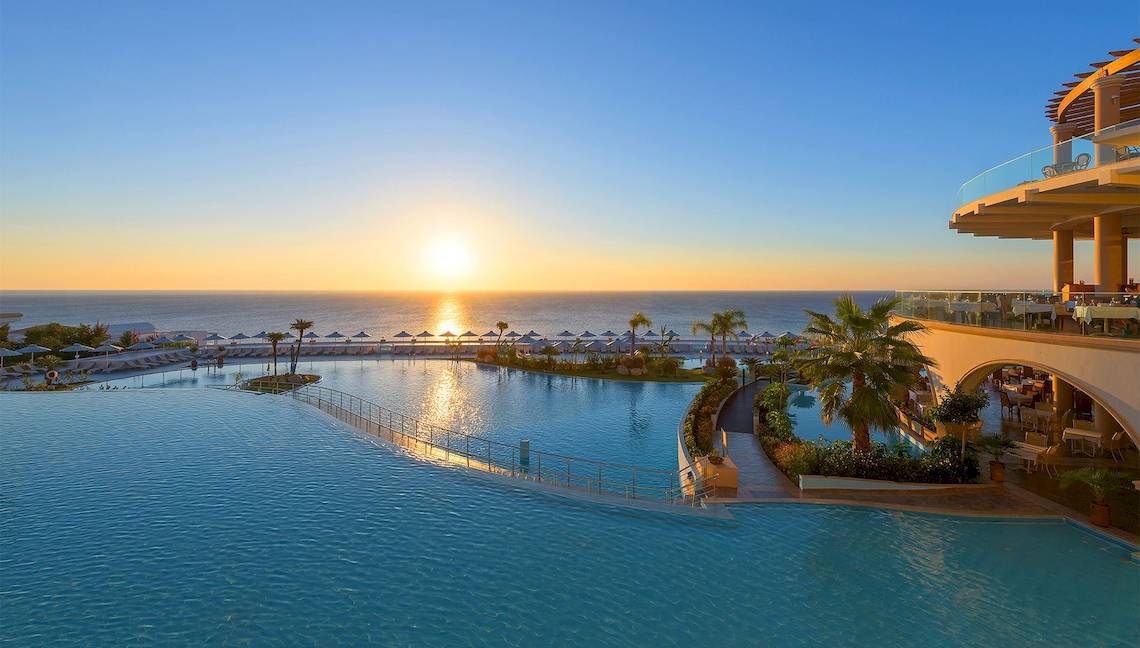 Atrium Prestige Thalasso Spa Resort & Villas in Rhodos