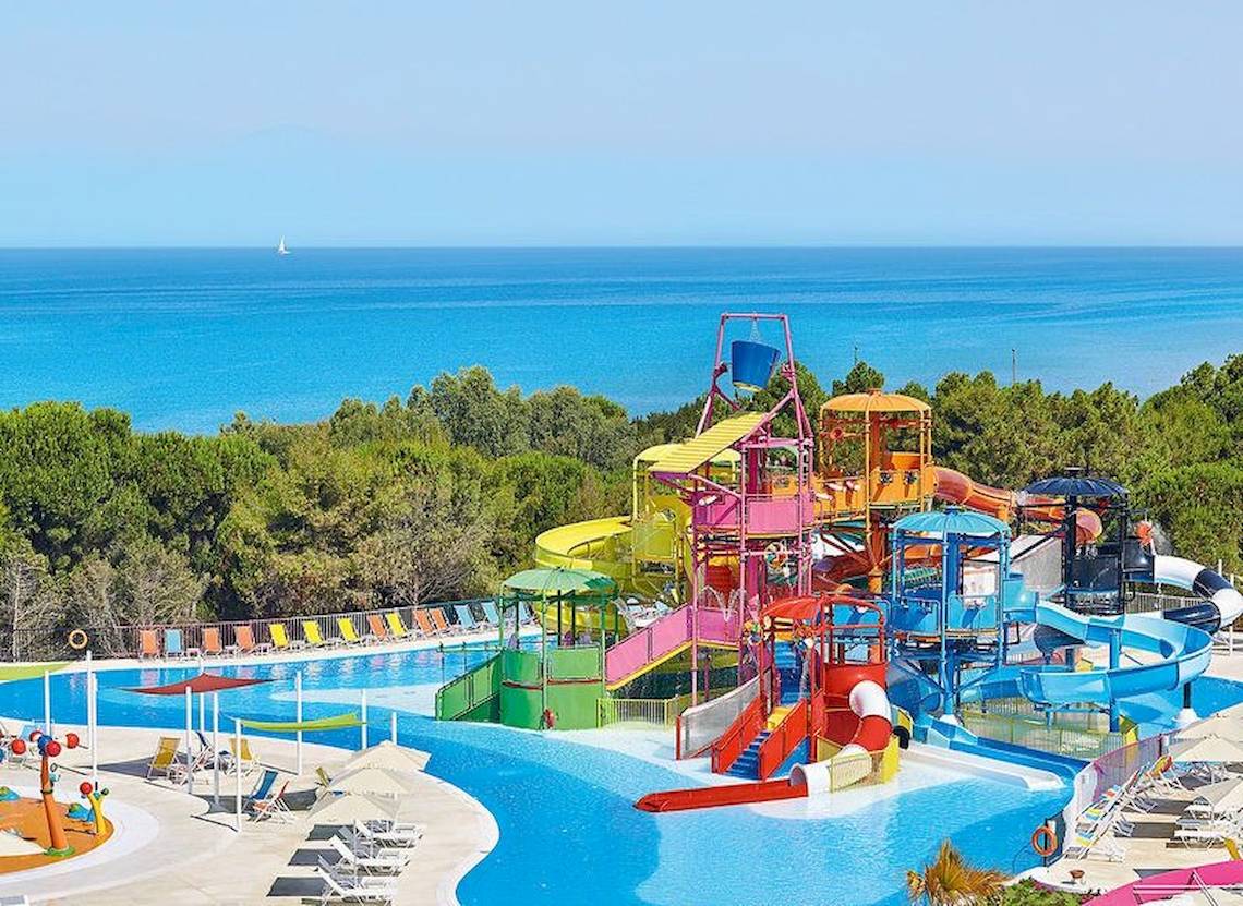 Grecotel La Riviera & Aqua Park in Peloponnes
