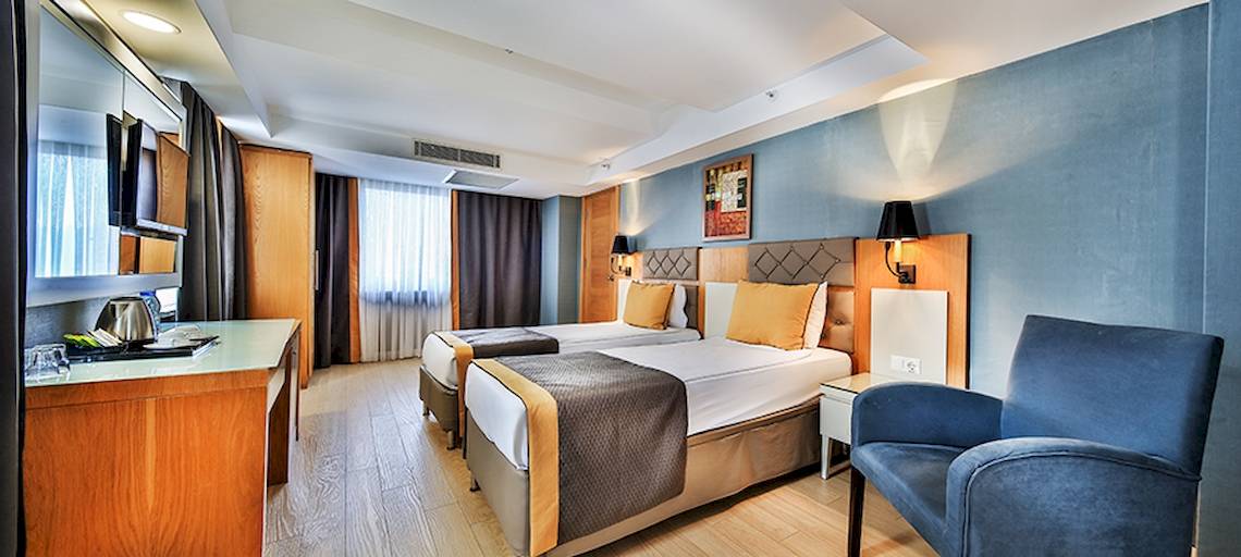 Saturn Palace Resort in Antalya, Juniorsuite