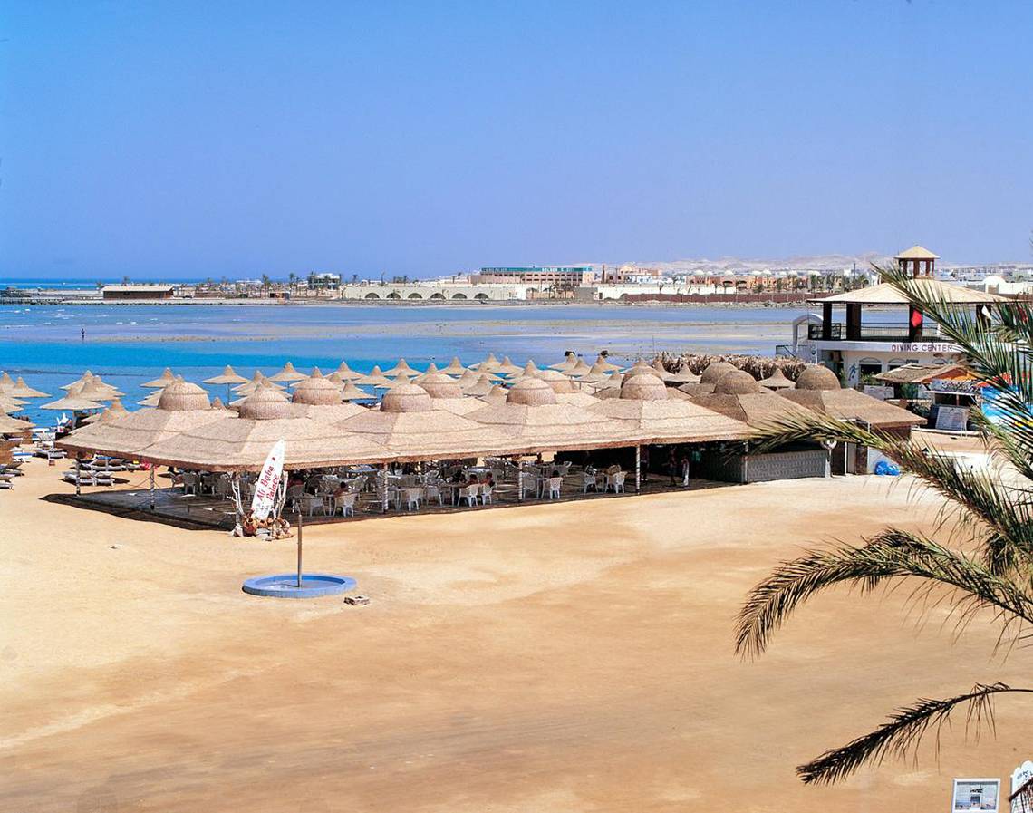 Ali Baba Palace in Hurghada, Strand